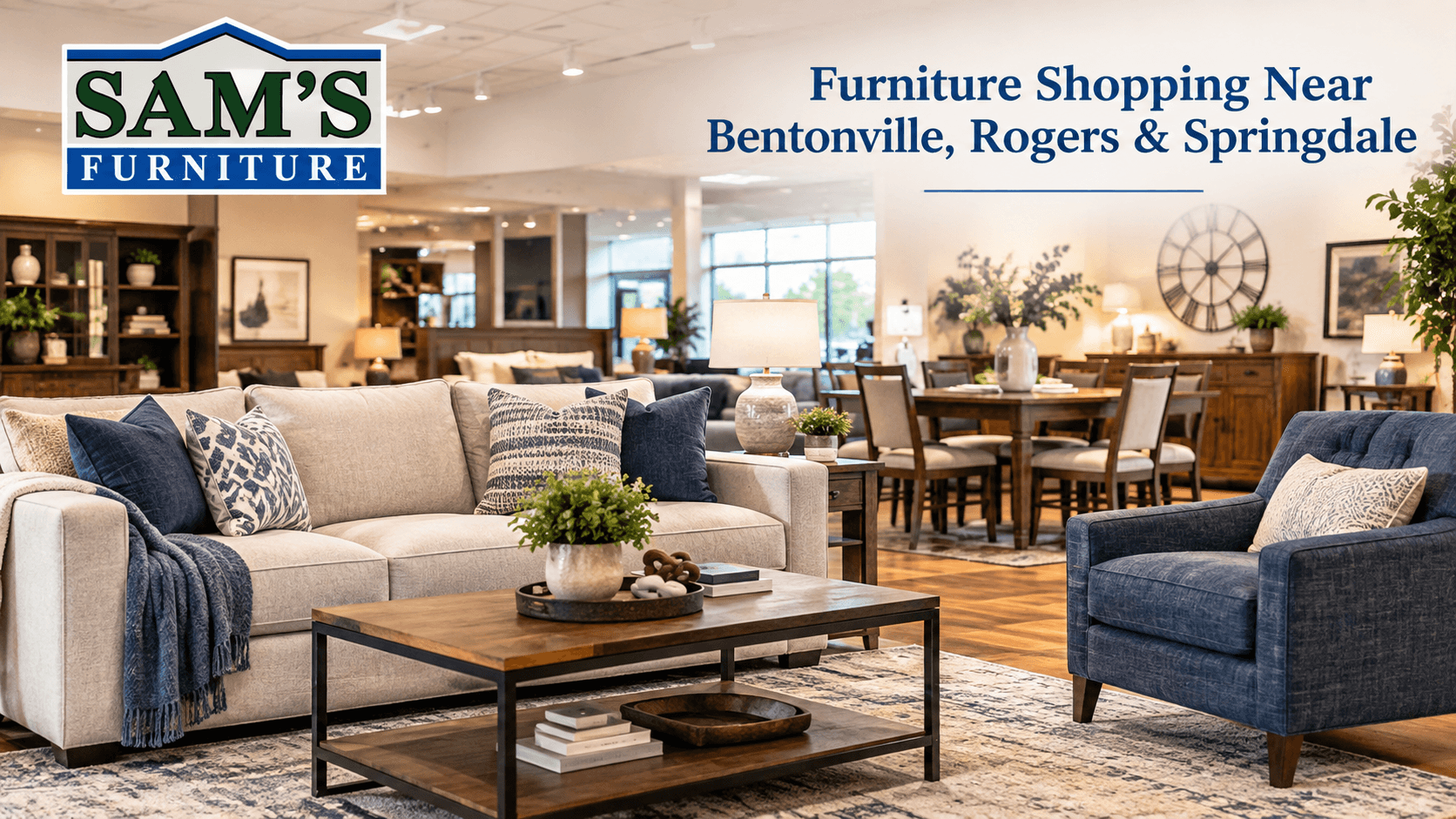 Furniture Shopping Near Bentonville, Rogers & Springdale: What You Should Know